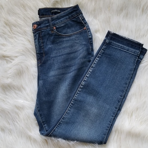 nine west skinny ankle jeans
